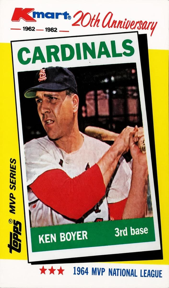 Ken Boyer #6