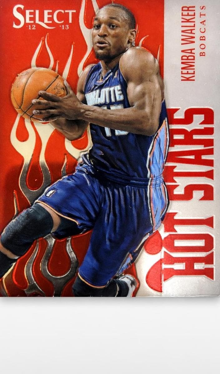 Kemba Walker 2012 panini