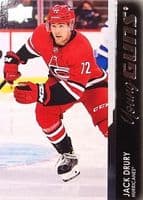 Jack Drury trading card