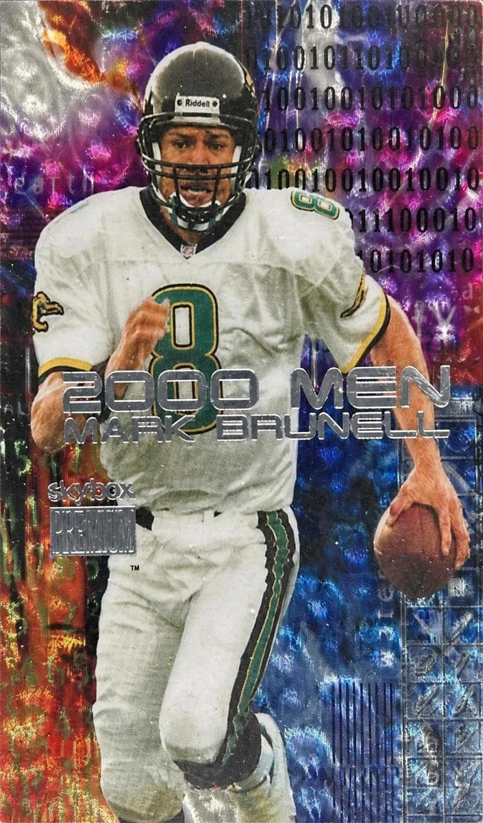 Mark Brunell 1999 fleer SkyBox Premium