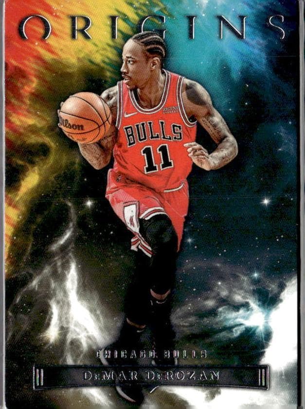 DeMar DeRozan 2022 panini Panini Origins