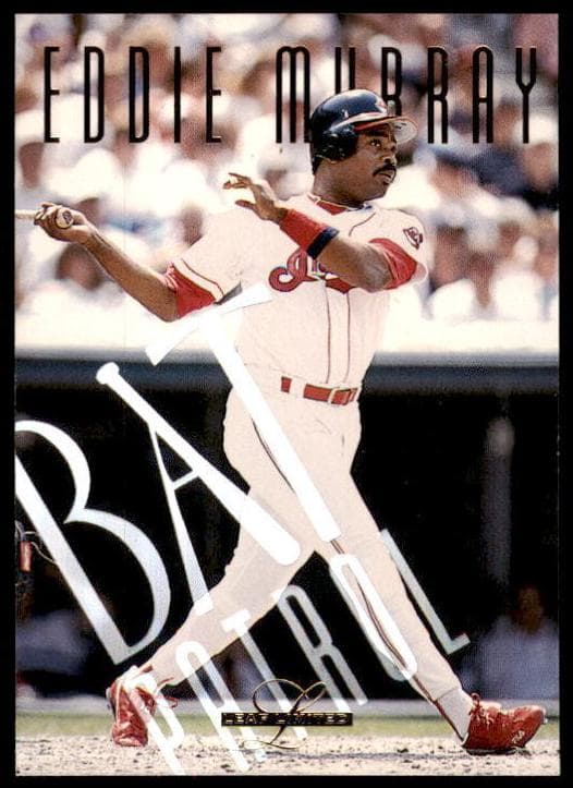 Eddie Murray 1995 leaf Leaf Limited