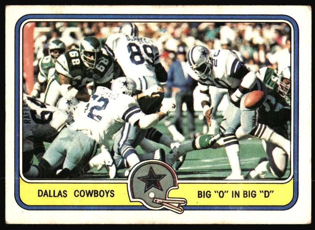 Big "O" in Big "D" 1981 fleer