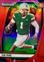 Cam Ward 2025 panini Panini Prizm Draft Picks
