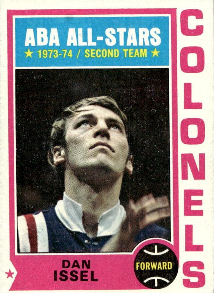 Dan Issel 1974 topps Topps