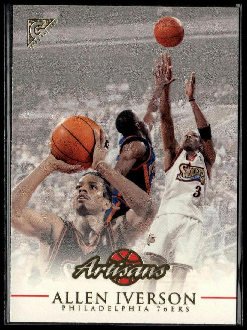 Allen Iverson 1999 fleer Fleer Tradition