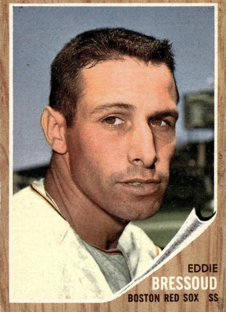 Eddie Bressoud 1962 topps Topps