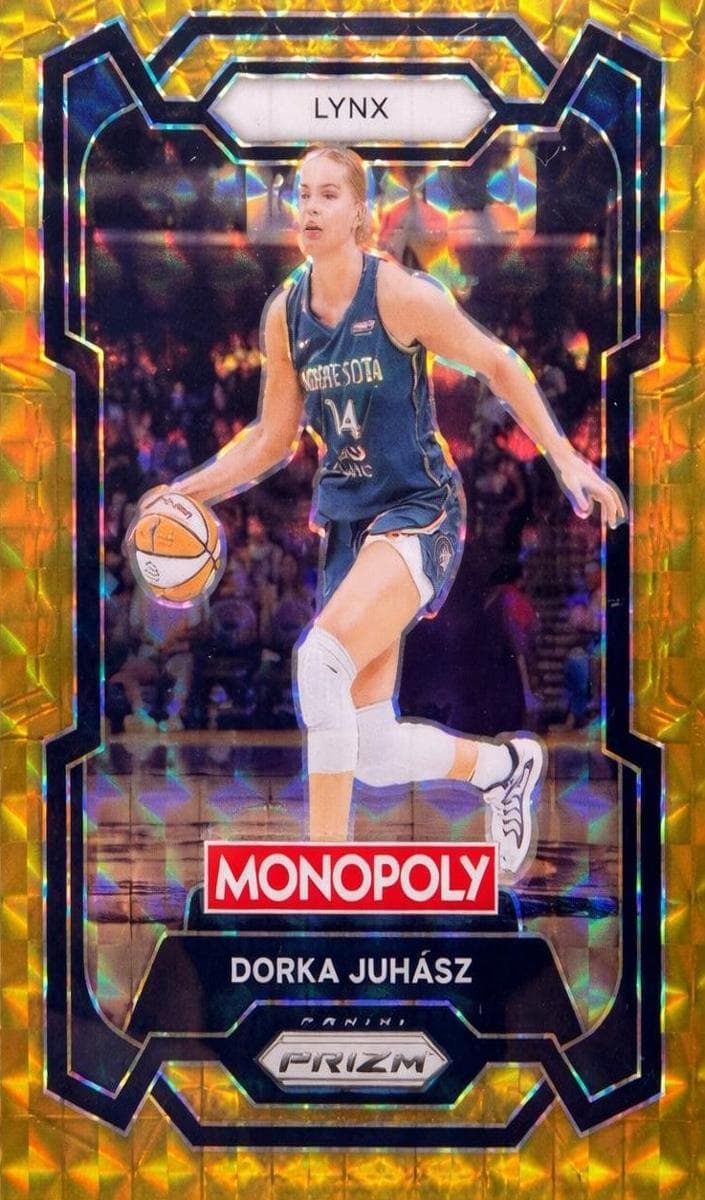 Dorka Juhasz 2024 panini