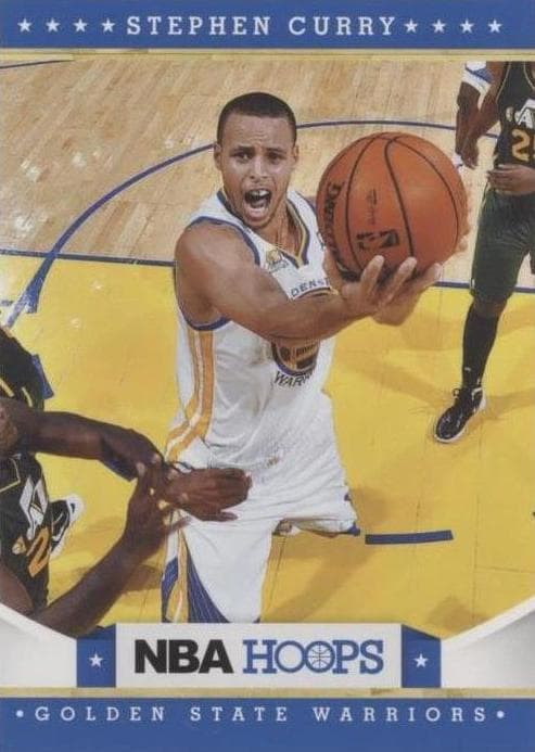 Stephen Curry 2012 panini Hoops
