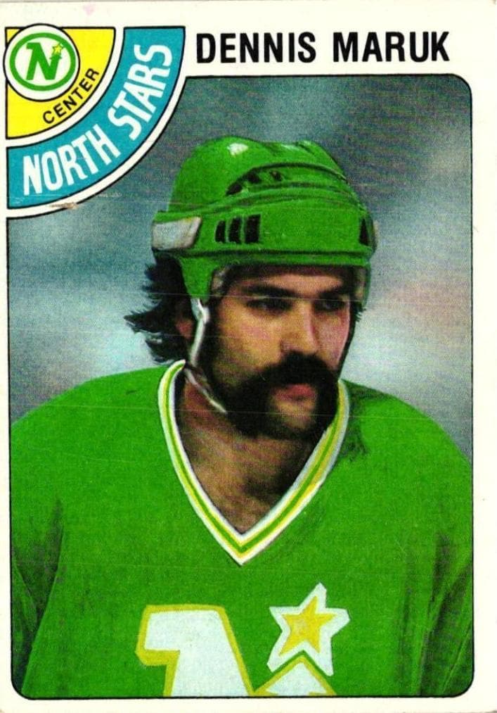 Dennis Maruk 1978 topps Topps