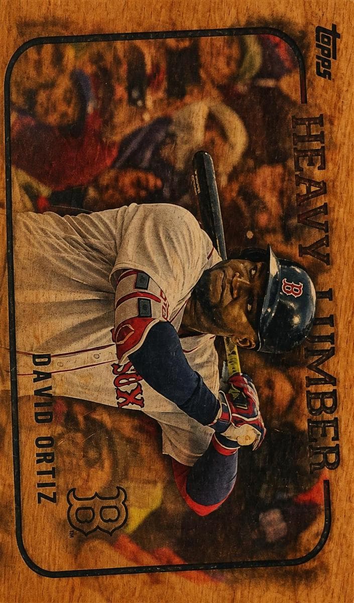 David Ortiz 2023 topps Topps