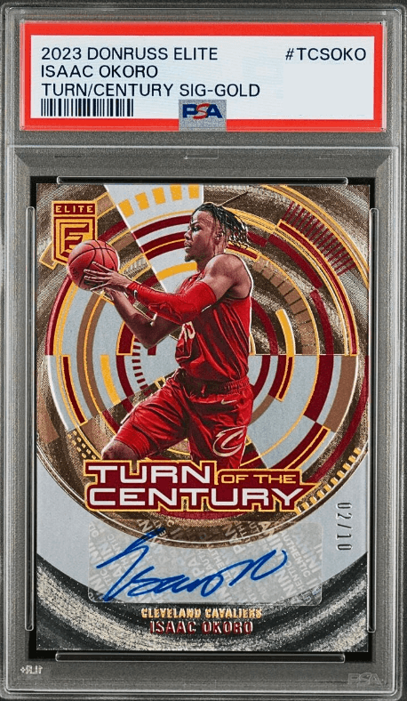 Isaac Okoro 2023 panini Donruss Elite