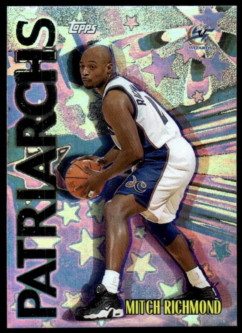 Mitch Richmond 1999 topps Topps