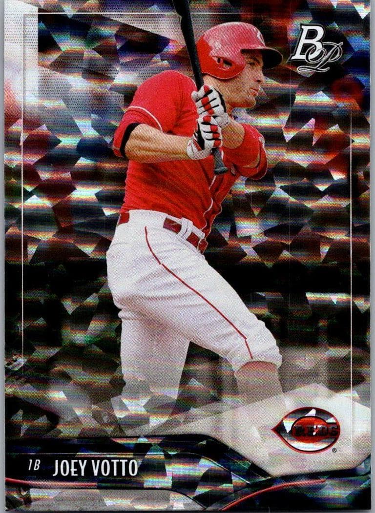 Joey Votto 2021 bowman Bowman Platinum