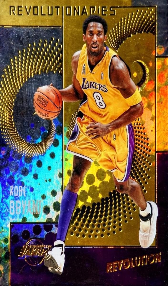 Kobe Bryant 2017 panini Revolution