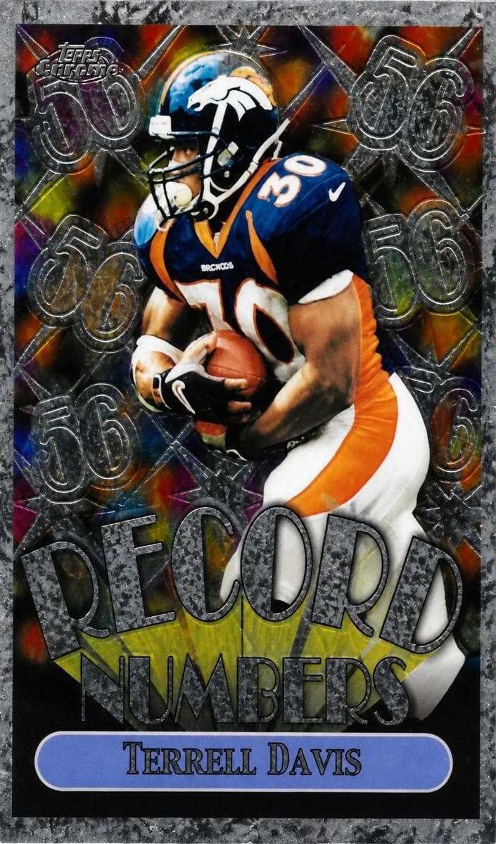 Terrell Davis #RN2