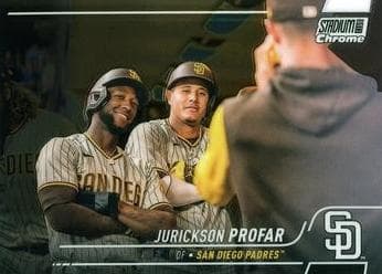 Jurickson Profar 2022 unknown Stadium Club Chrome