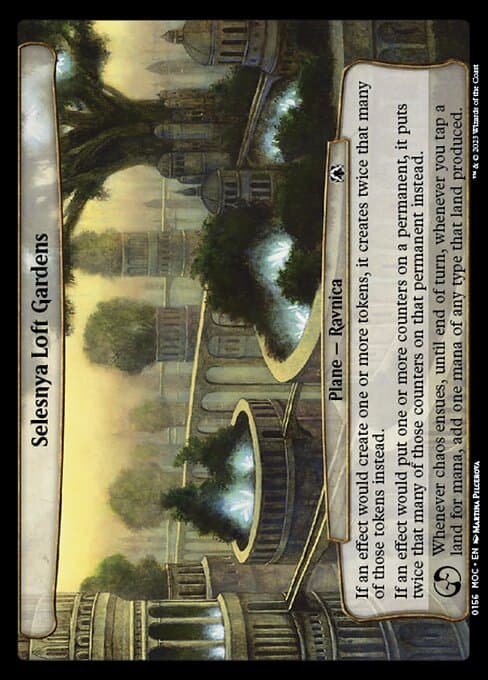 Selesnya Loft Gardens 2023 Magic: The Gathering