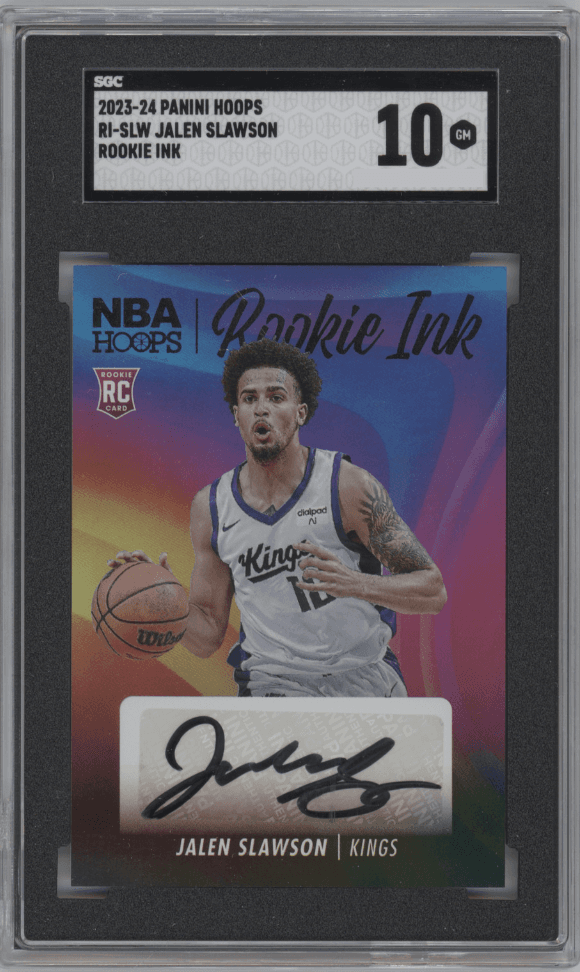 Jalen Slawson 2023 panini Hoops
