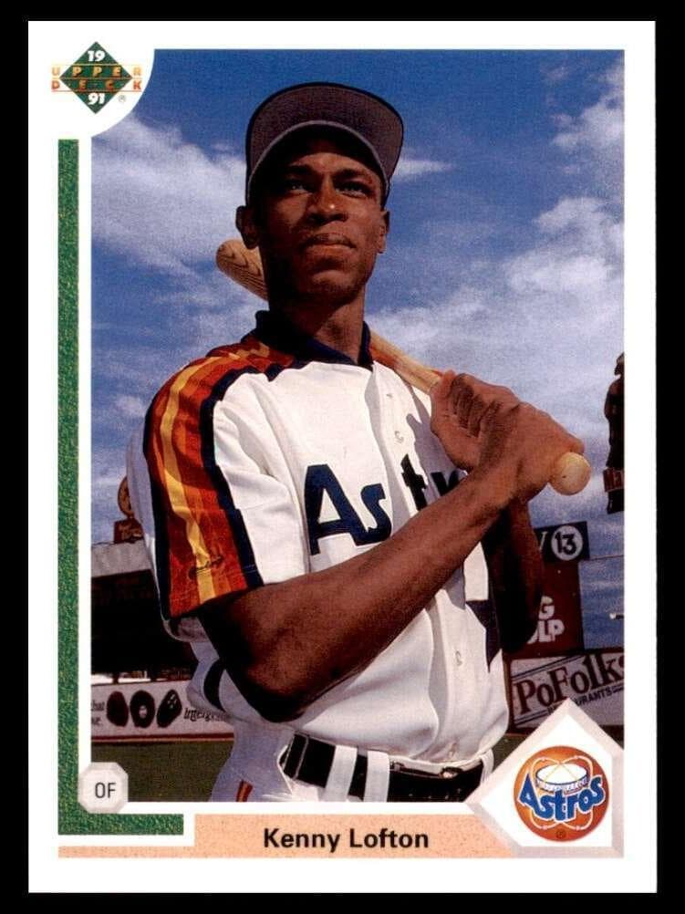 Kenny Lofton 1991 upper-deck