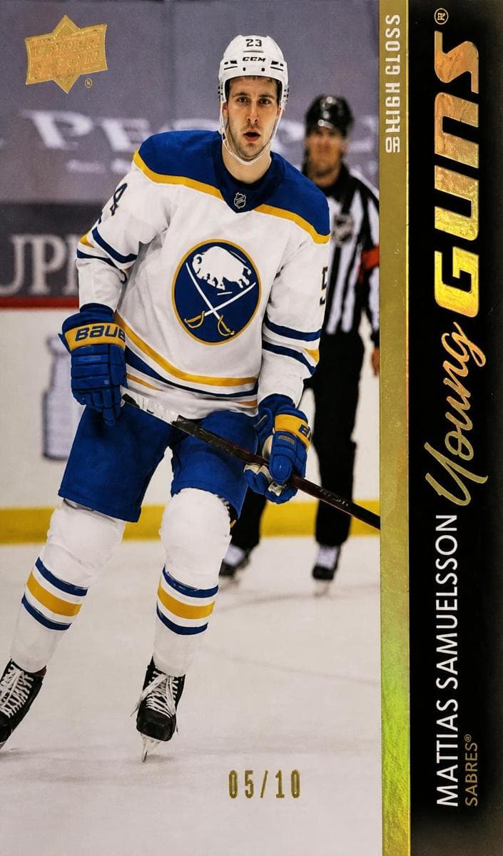Mattias Samuelsson 2021 upper-deck Upper Deck