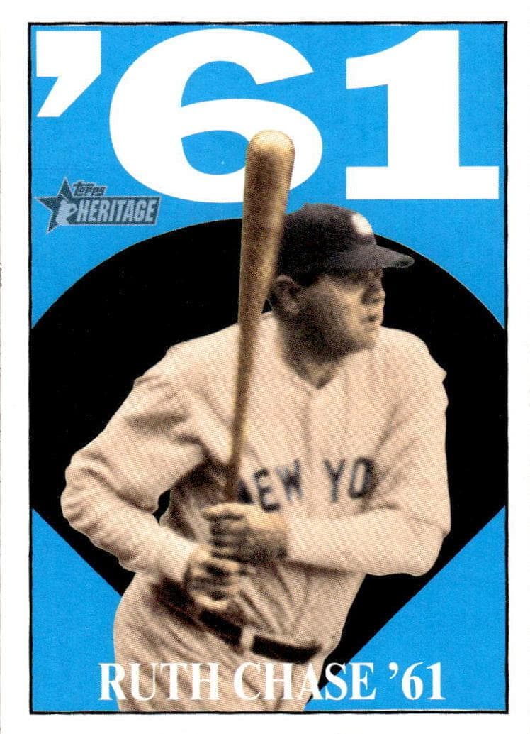 Babe Ruth 2010 topps Topps Heritage
