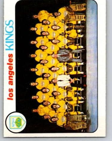 Los Angeles Kings 1978 topps O-Pee-Chee