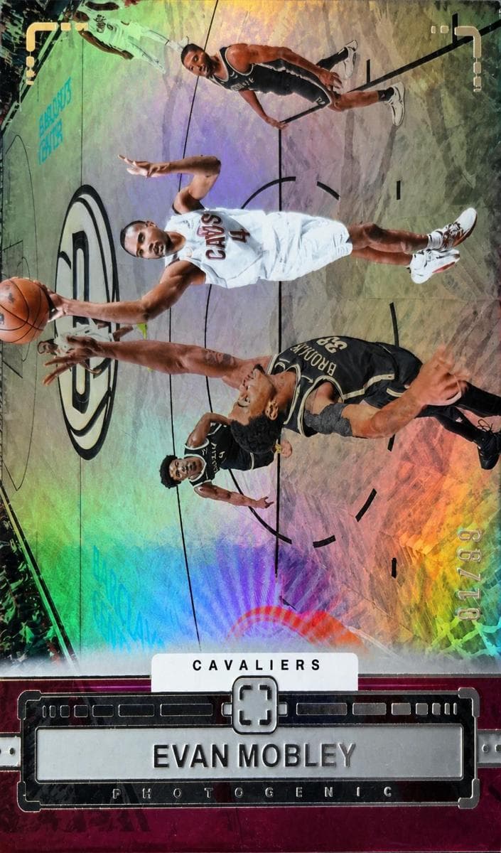 Evan Mobley 2023 panini Panini Photogenic