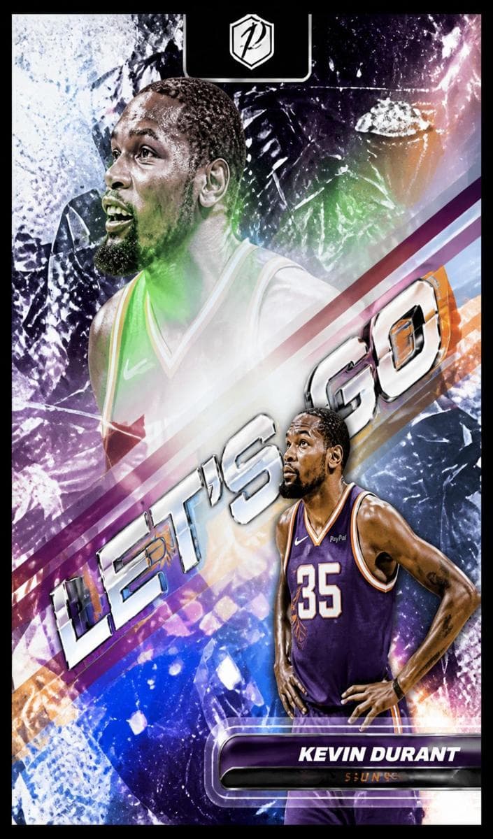 Kevin Durant #LG-6