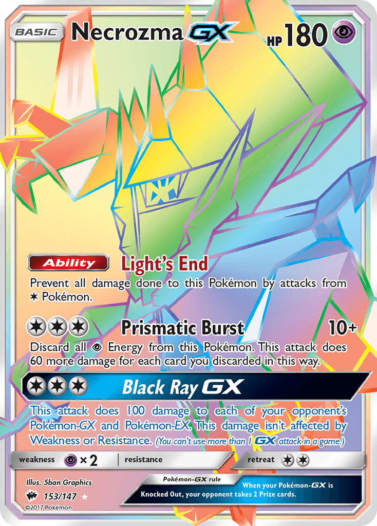 Necrozma GX #153