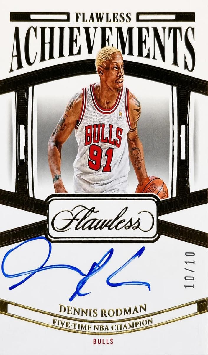 Dennis Rodman 2023 panini
