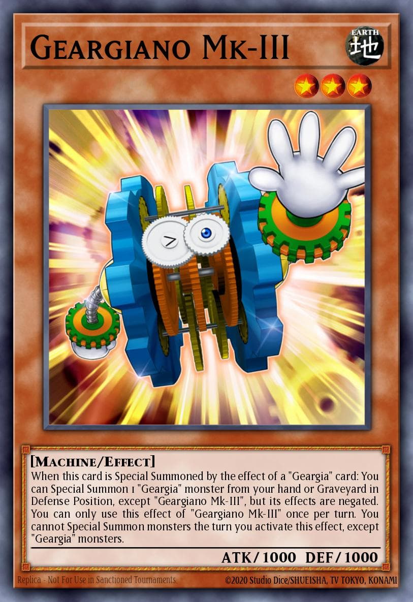 Geargiano Mk-III #SDGR-EN001
