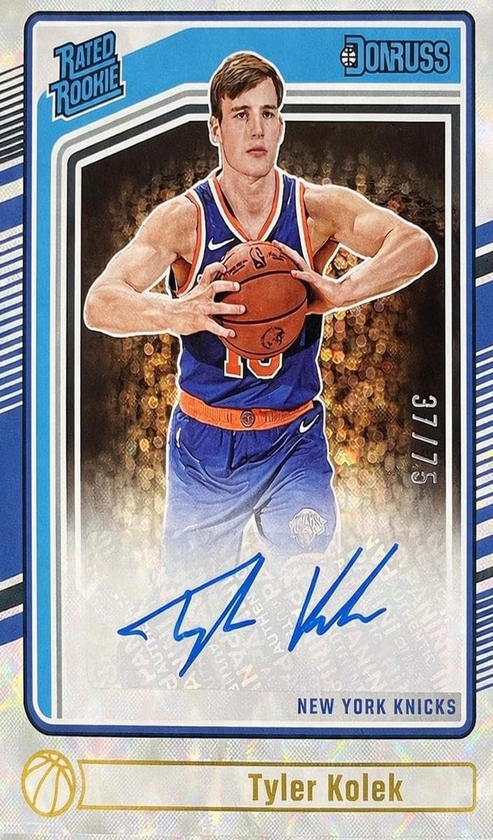 Tyler Kolek 2024 panini Donruss