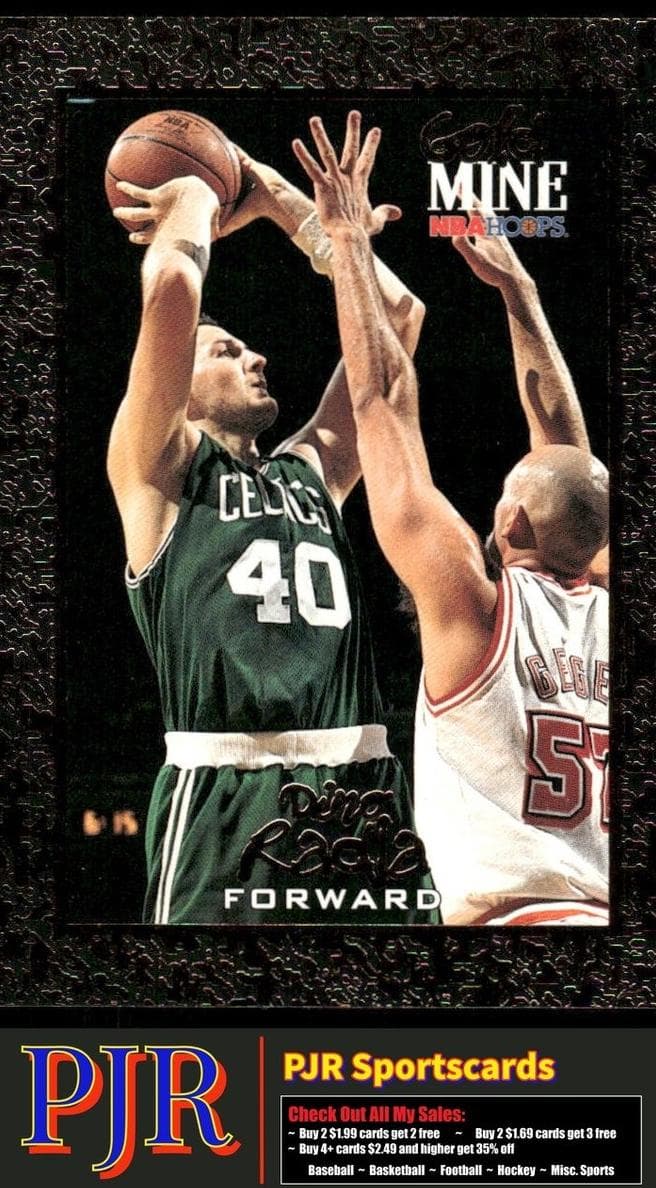 Dino Radja 1994 panini Hoops