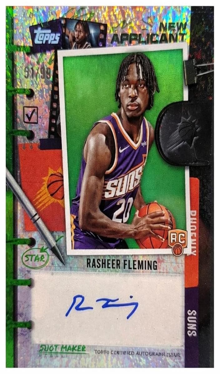 Chaz Lanier 2025 topps Topps
