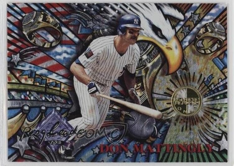 Don Mattingly #33