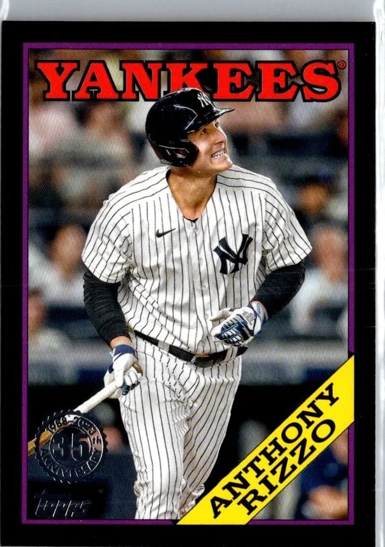 Anthony Rizzo 2023 topps Topps