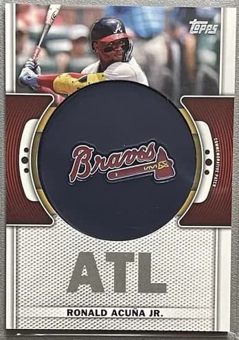 Ronald Acuña Jr. 2023 topps Topps