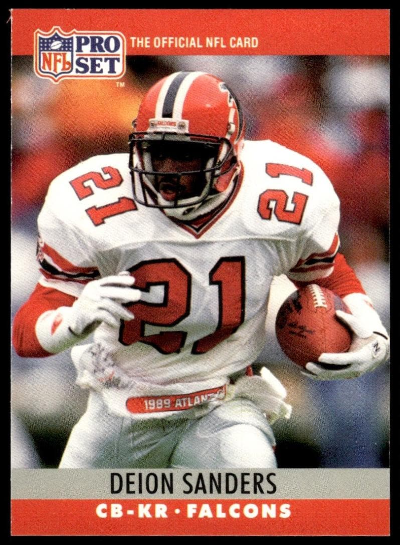 Deion Sanders 1990 unknown