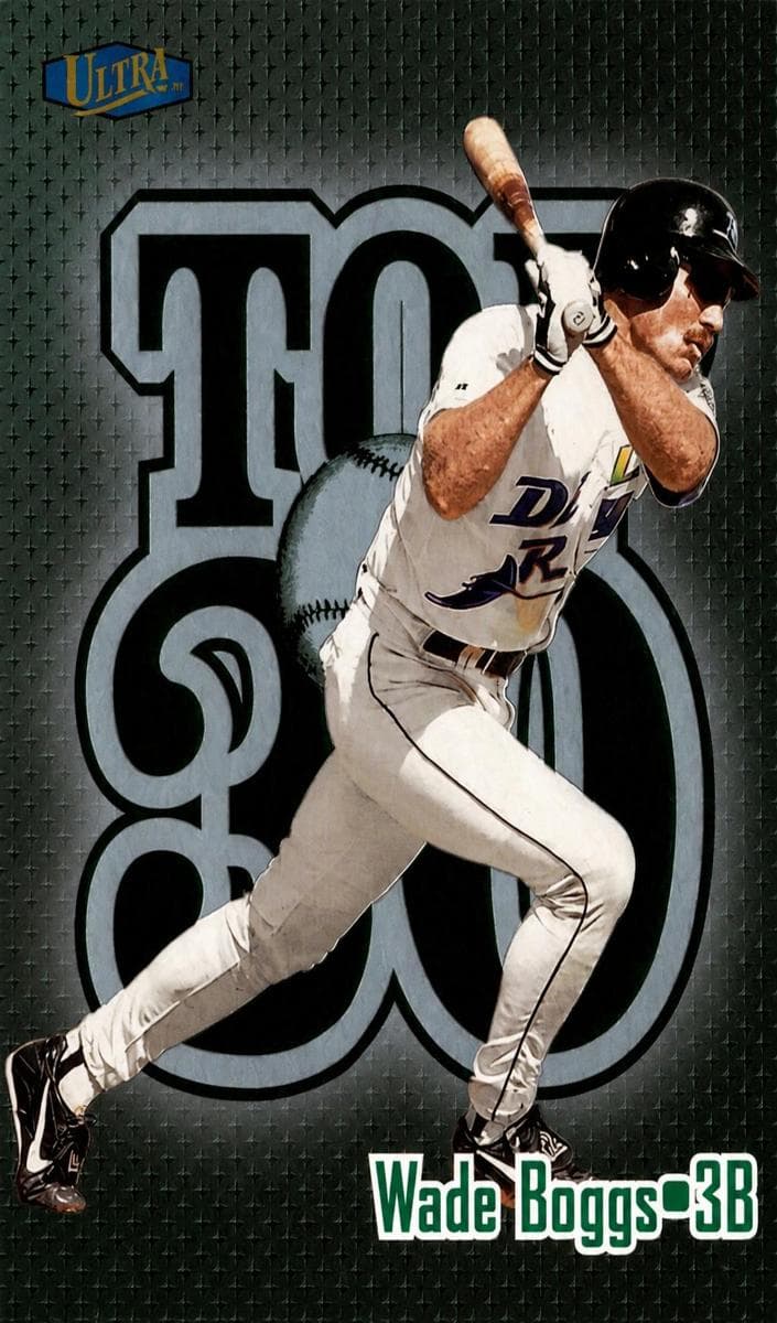 Wade Boggs #27t3