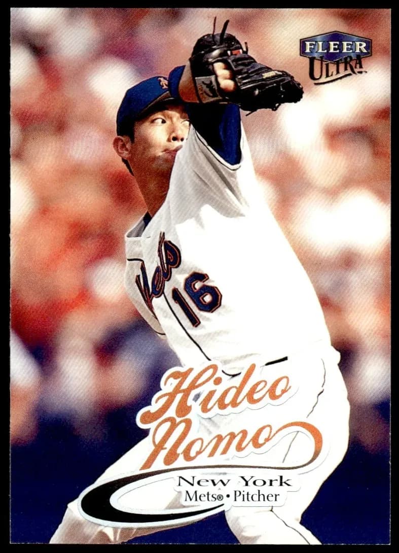 Hideo Nomo 1999 unknown Ultra