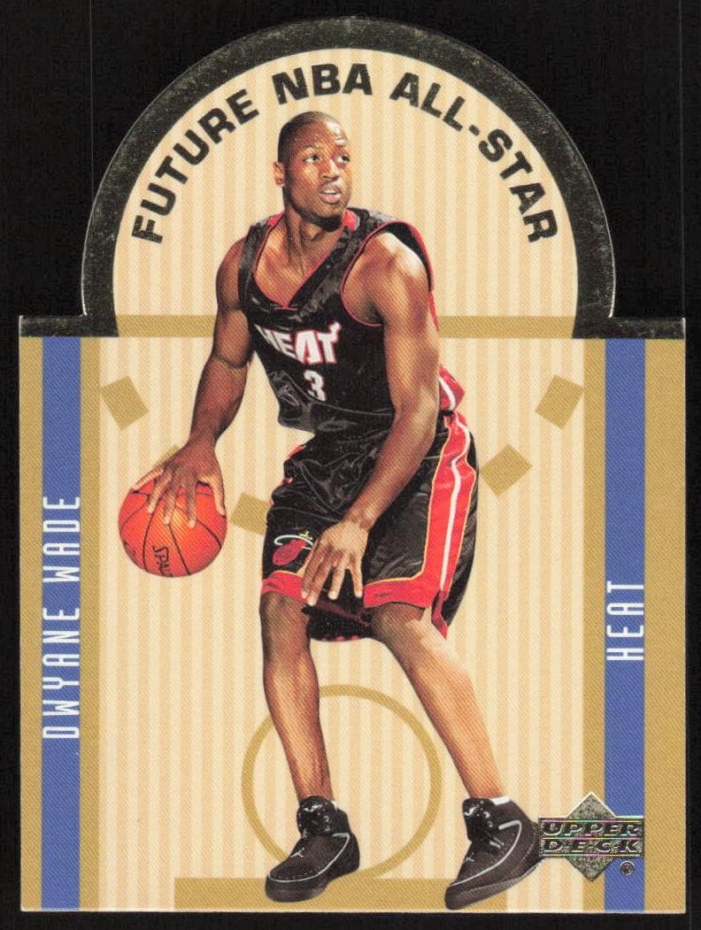 Dwyane Wade 2003 upper-deck