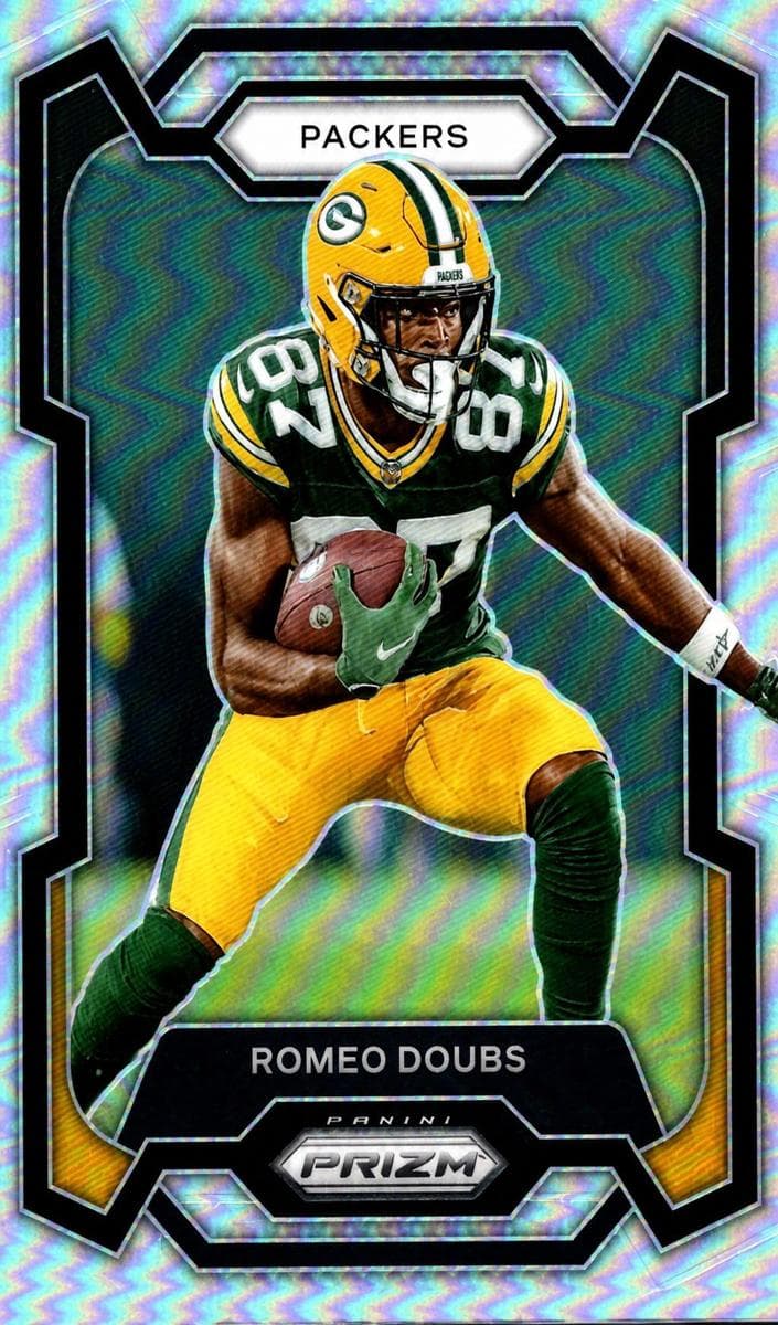 Romeo Doubs 2023 panini Panini Prizm