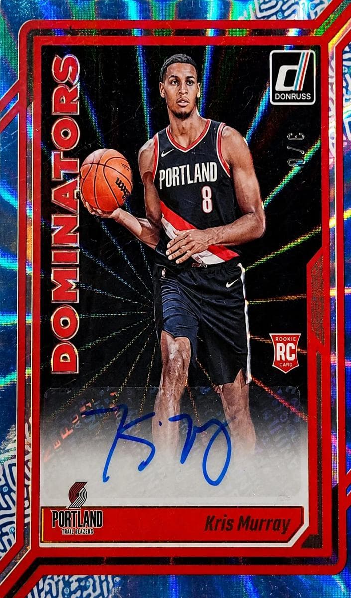 Kris Murray 2023 panini Donruss