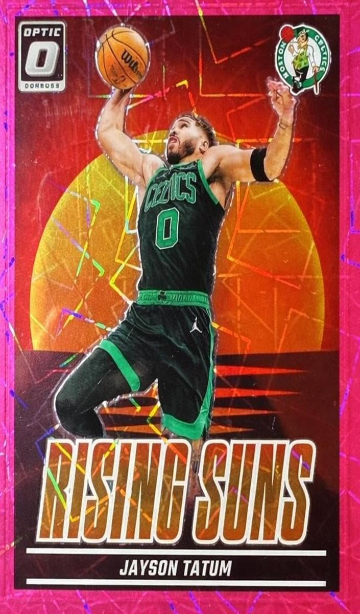 Jayson Tatum 2024 panini Donruss Optic