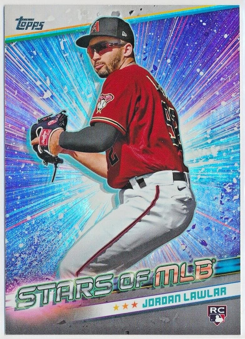 Jordan Lawlar 2024 topps Topps