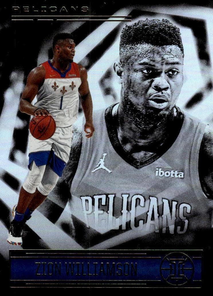 Zion Williamson 2020 panini Panini Illusions