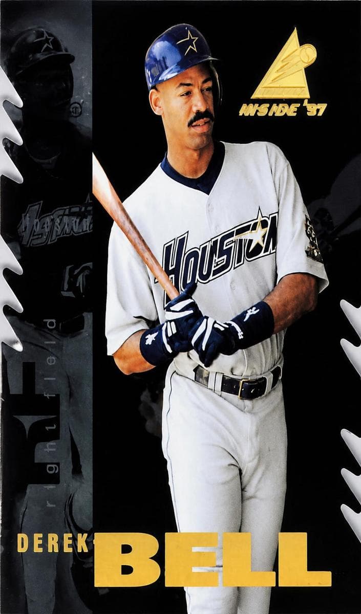 Derek Bell 1997 unknown Pinnacle Inside