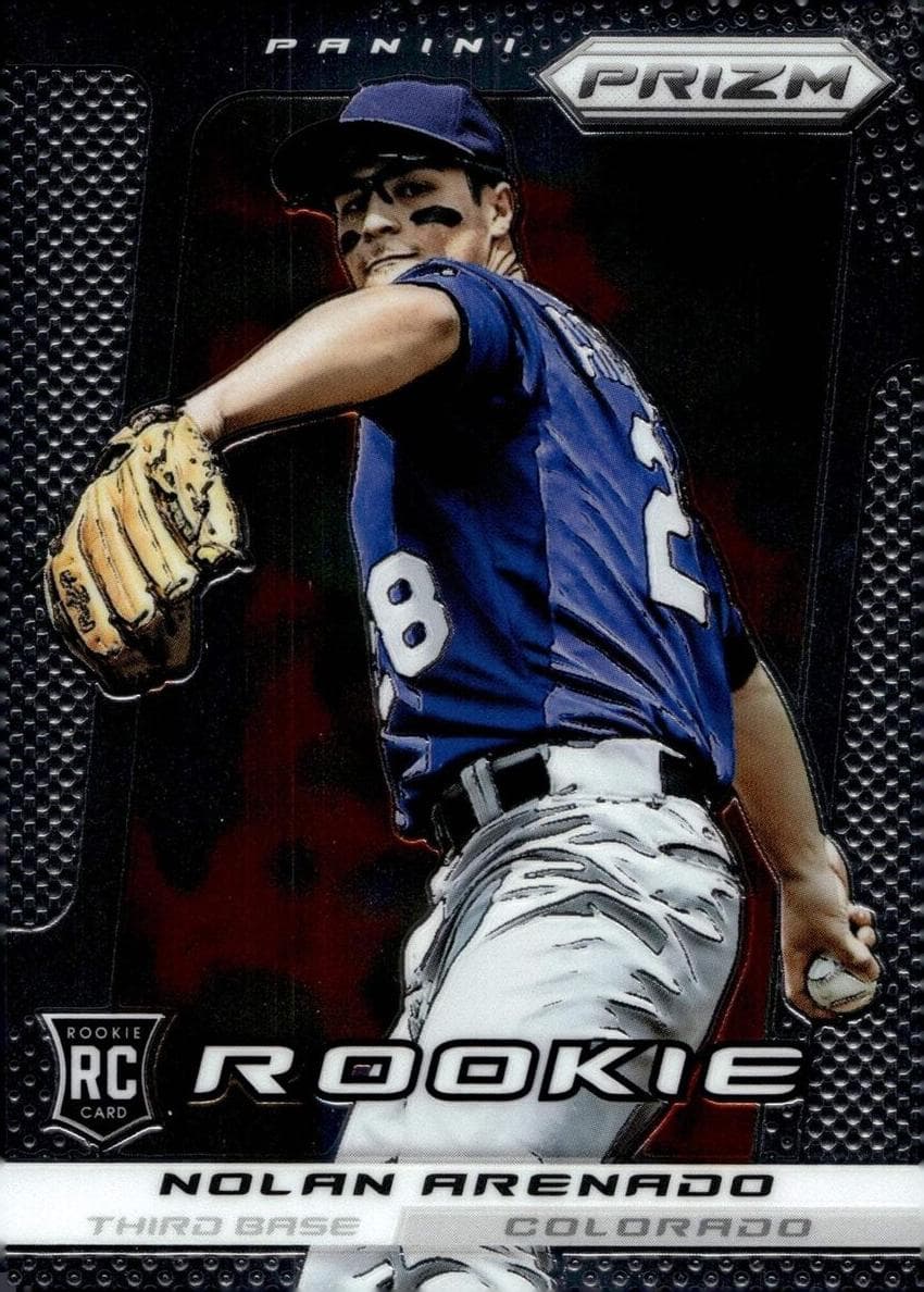 Nolan Arenado 2013 panini Prizm