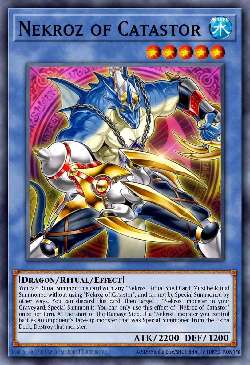 Nekroz of Catastor #THSF-EN018